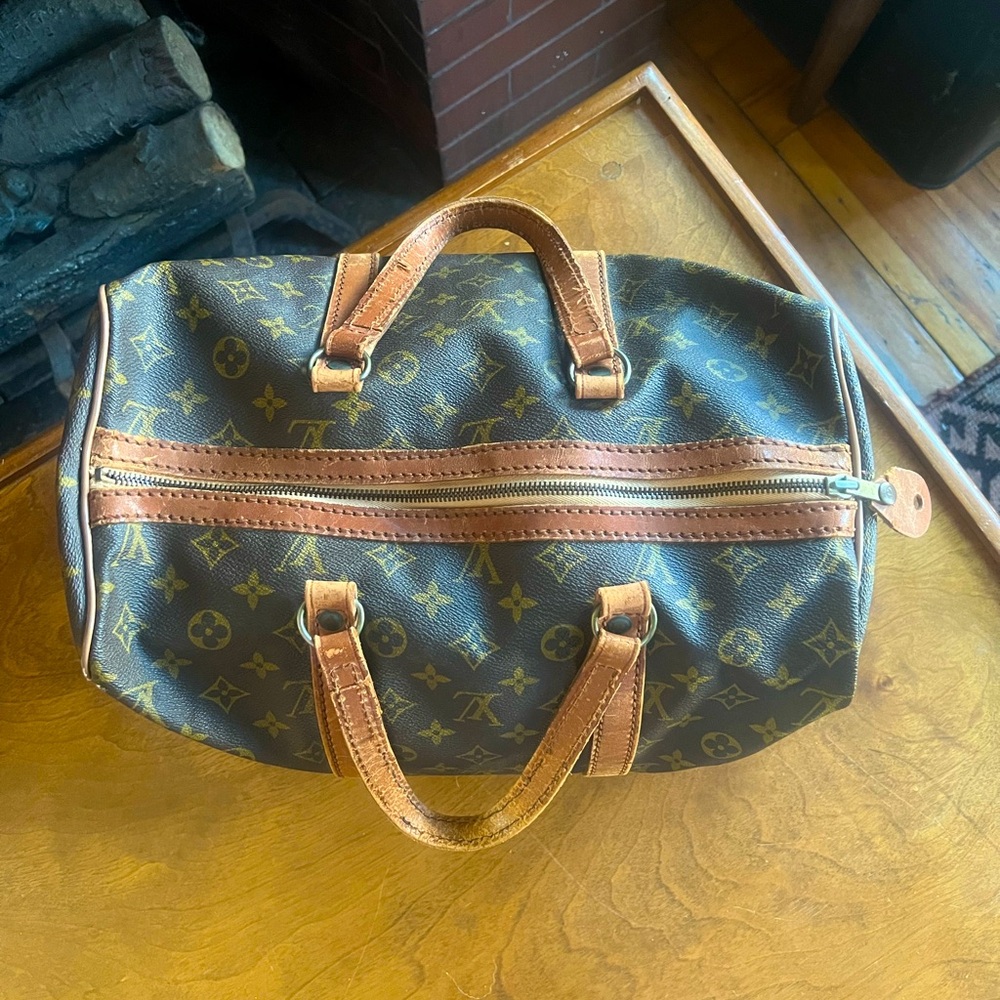 Vintage Louis Vuitton Square Duffle